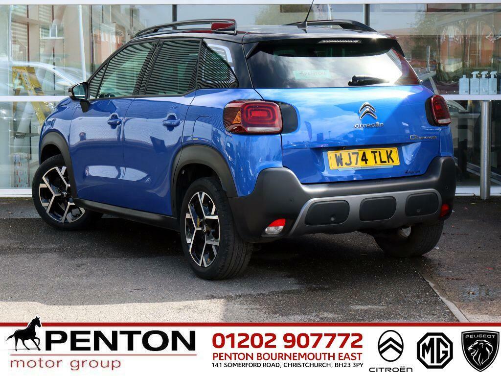 Citroen C3 Aircross 1.2 Puretech Max Euro 6 Ss WJ74TLK Black #6