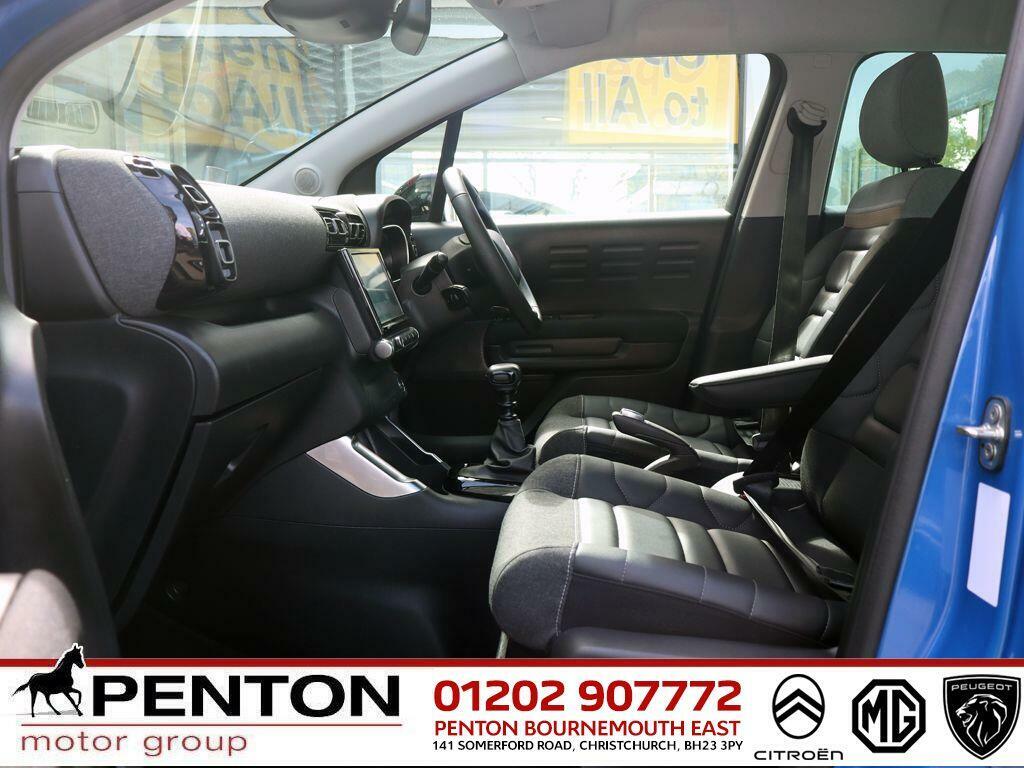 Citroen C3 Aircross 1.2 Puretech Max Euro 6 Ss WJ74TLK Black #3