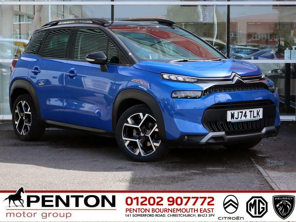 Citroen C3 Aircross 1.2 Puretech Max Euro 6 Ss Black