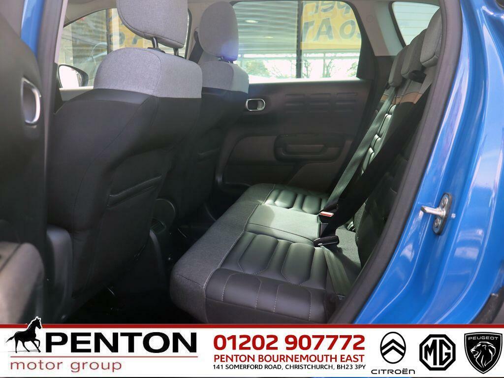 Citroen C3 Aircross 1.2 Puretech Max Euro 6 Ss WJ74TLK Black #4