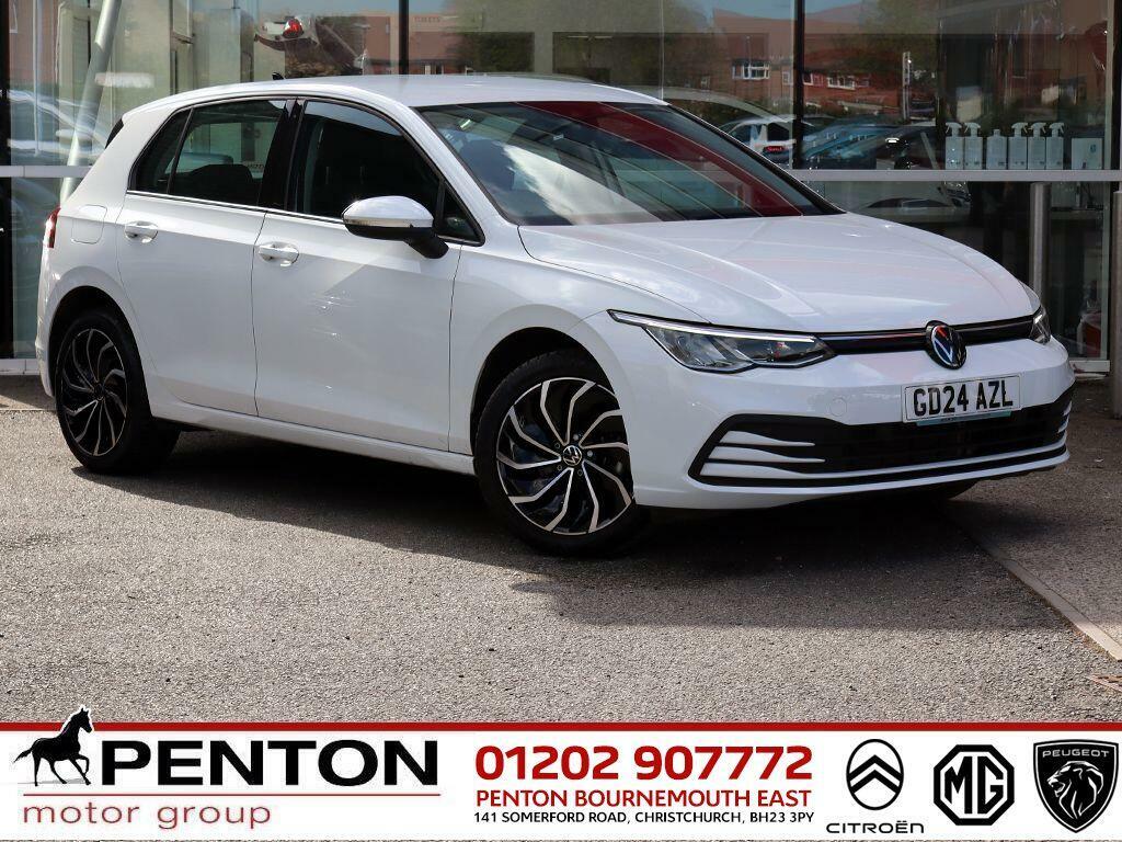 Volkswagen Golf 1.0 Tsi Life Euro 6 Ss White