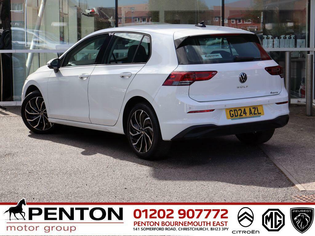 Volkswagen Golf 1.0 Tsi Life Euro 6 Ss GD24AZL White #5