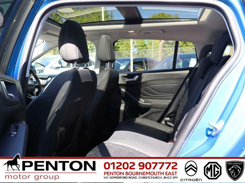 Ford Focus 1.0T Ecoboost Mhev Titanium X Dct Euro 6 Ss CN23RVW Blue #5