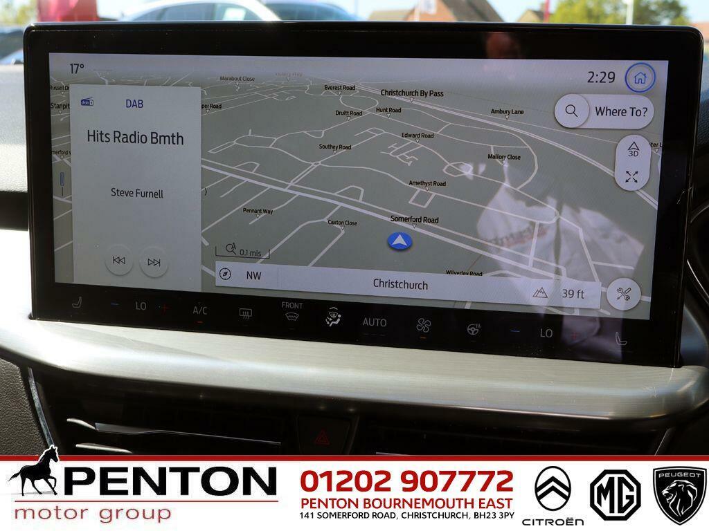 Ford Focus 1.0T Ecoboost Mhev Titanium X Dct Euro 6 Ss CN23RVW Blue #3