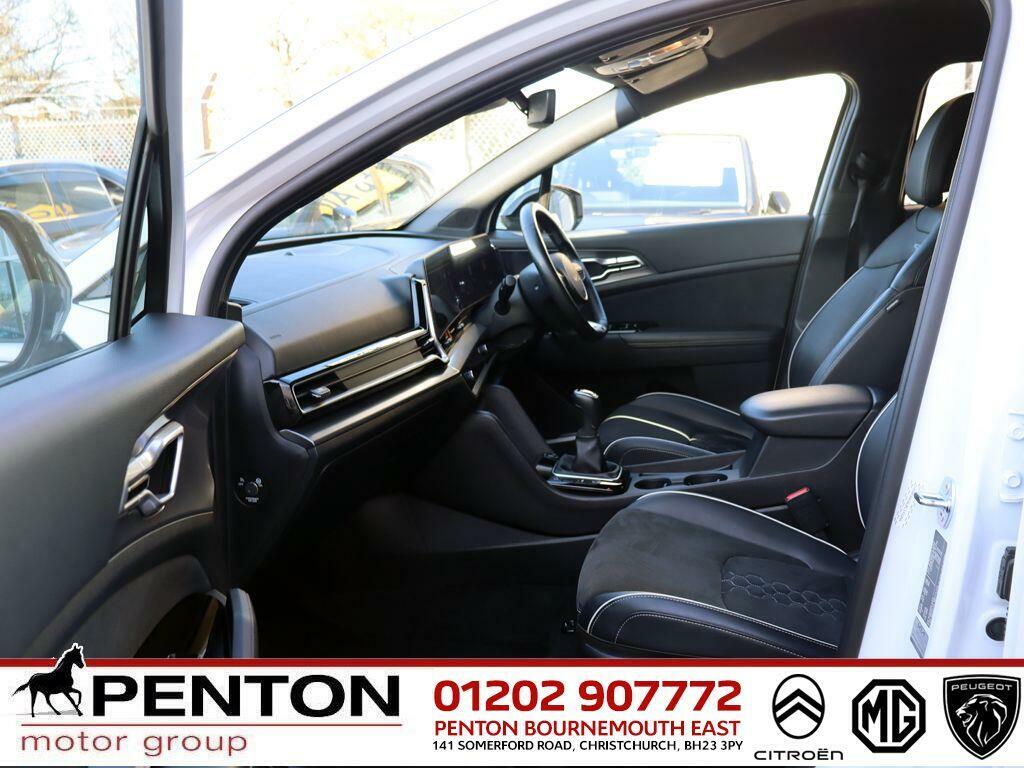 Kia Sportage 1.6 T-gdi Gt-line Euro 6 Ss HG23UFB #3