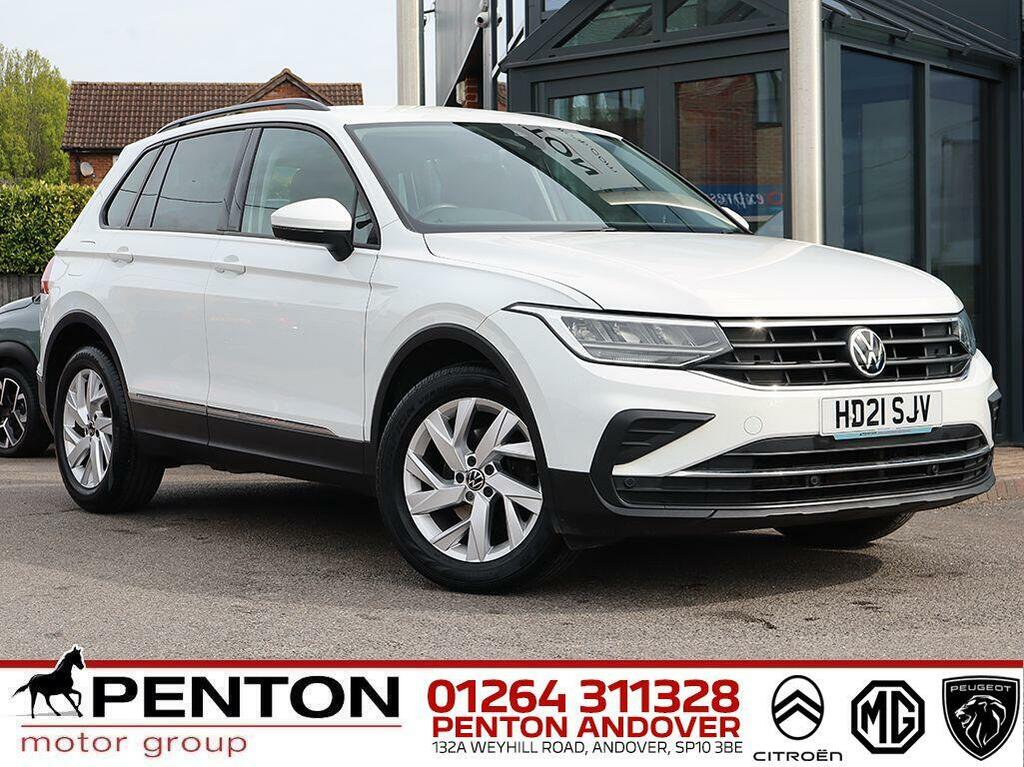 Volkswagen Tiguan 1.5 Tsi Life Euro 6 Ss White