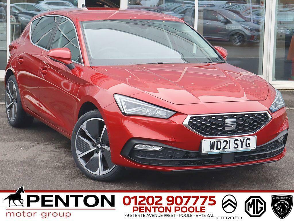 Seat Leon 1.0 Etsi Mhev Xcellence Lux Dsg Euro 6 Ss Red
