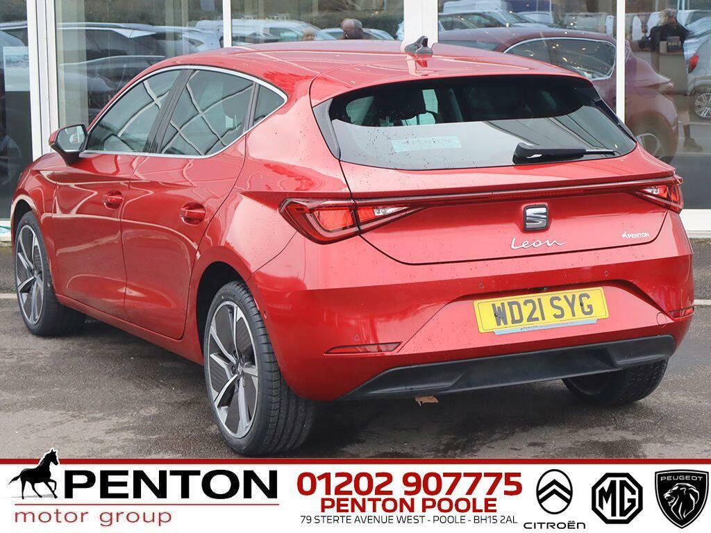 Seat Leon 1.0 Etsi Mhev Xcellence Lux Dsg Euro 6 Ss Red #4