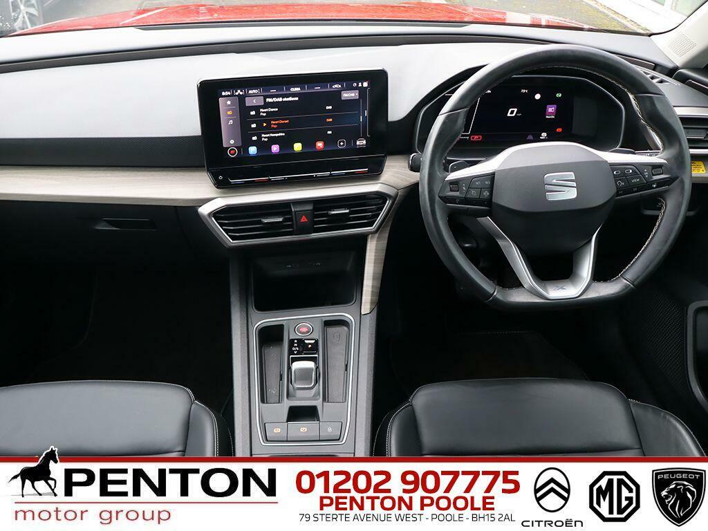 Seat Leon 1.0 Etsi Mhev Xcellence Lux Dsg Euro 6 Ss Red #5