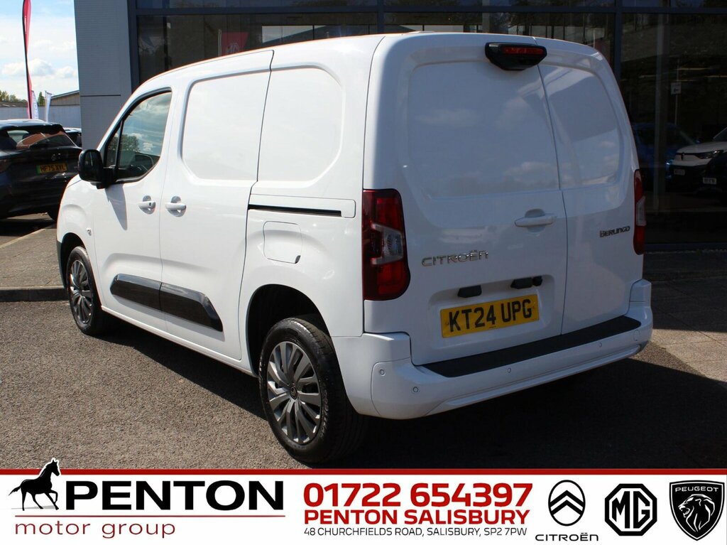 Citroen Berlingo 1.5 Bluehdi 1000Driver M Swb Euro 6 Ss KT24UPG White #4