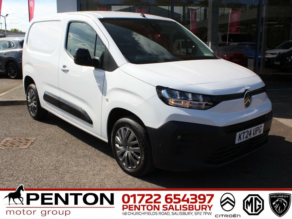 Citroen Berlingo 1.5 Bluehdi 1000Driver M Swb Euro 6 Ss White
