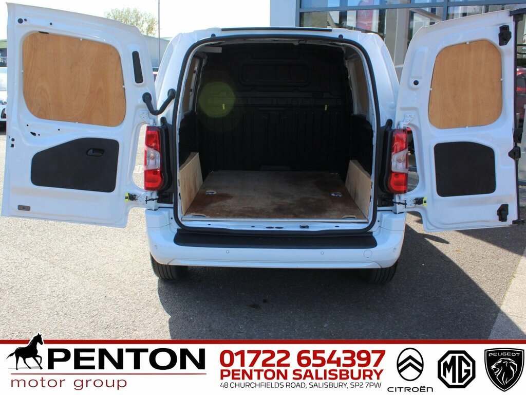 Citroen Berlingo 1.5 Bluehdi 1000Driver M Swb Euro 6 Ss KT24UPG White #3