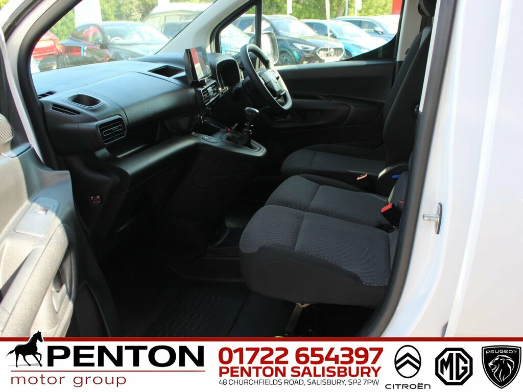 Citroen Berlingo 1.5 Bluehdi 1000Driver M Swb Euro 6 Ss KT24UPG White #2