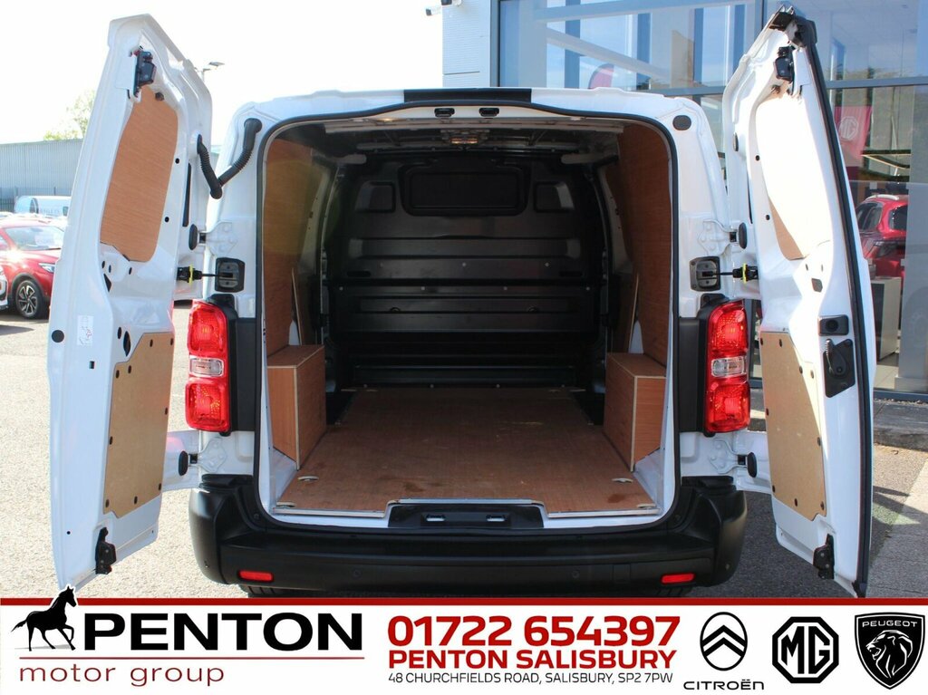 Peugeot Expert 1.5 Bluehdi Professional Long Panel Van Long Euro CJ25GZW White #3