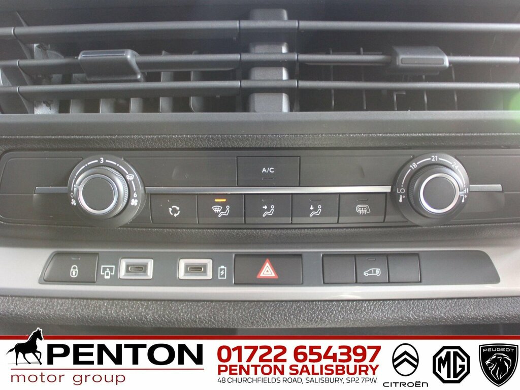 Peugeot Expert 1.5 Bluehdi Professional Long Panel Van Long Euro CJ25GZW White #5