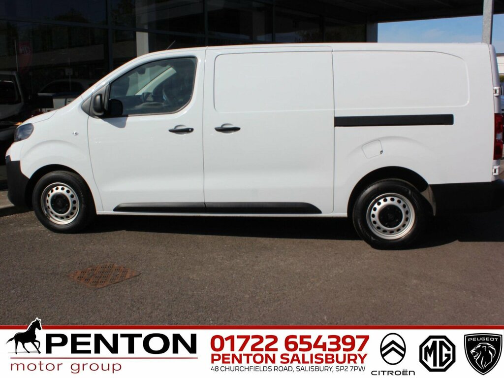 Peugeot Expert 1.5 Bluehdi Professional Long Panel Van Long Euro CJ25GZW White #4