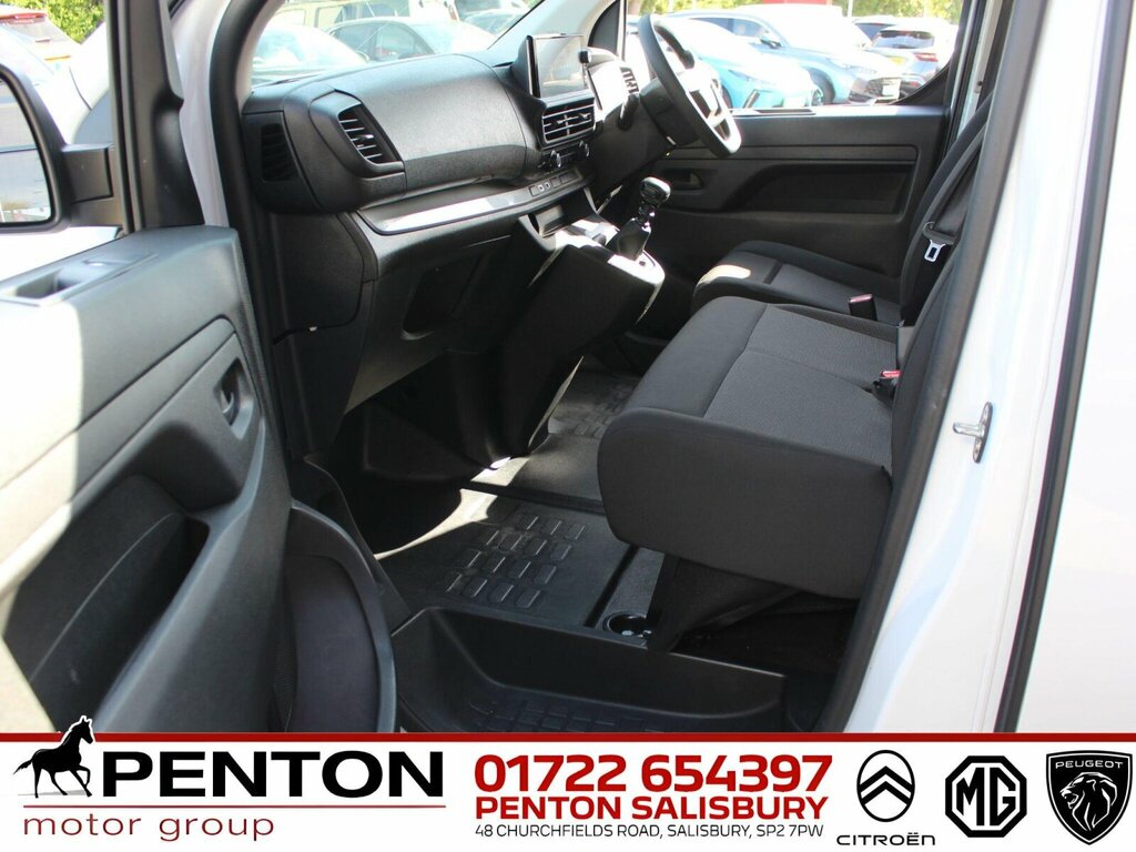 Peugeot Expert 1.5 Bluehdi Professional Long Panel Van Long Euro CJ25GZW White #2