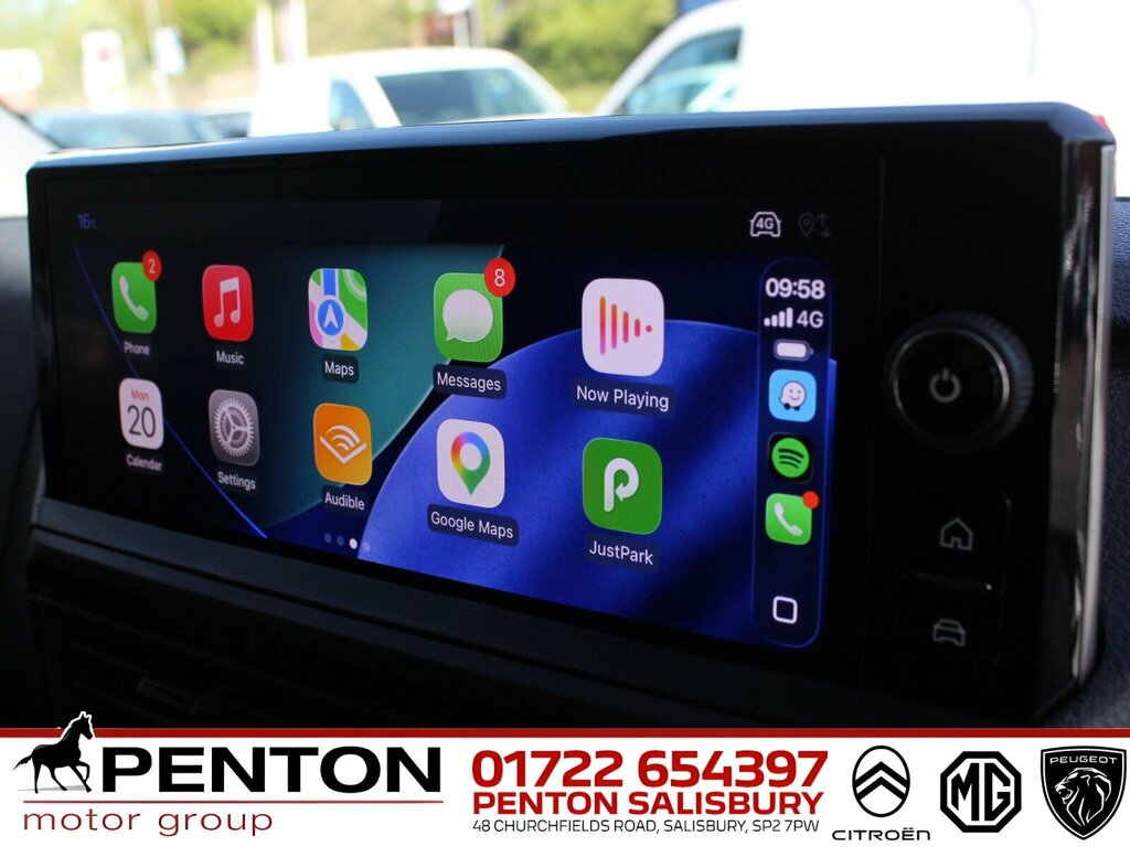 Peugeot Expert 1.5 Bluehdi Professional Long Panel Van Long Euro CJ25GZW White #6
