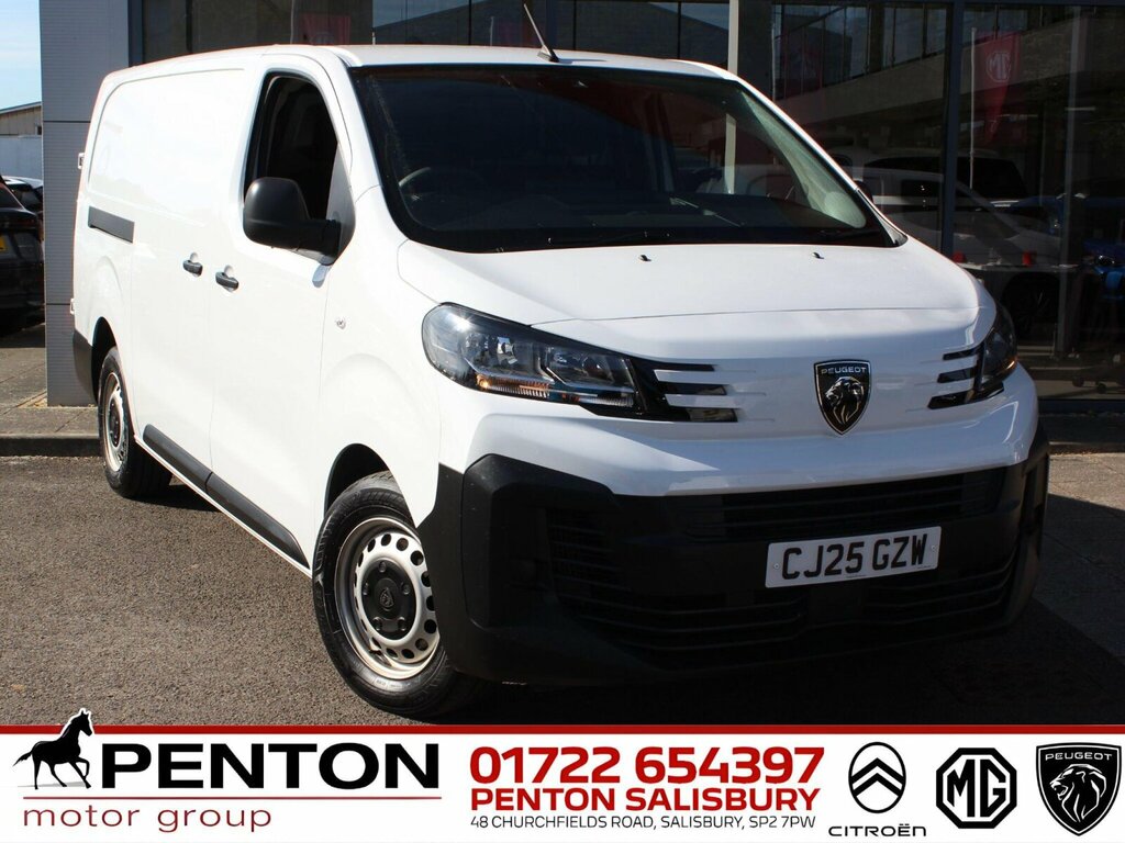 Peugeot Expert 1.5 Bluehdi Professional Long Panel Van Long Euro White