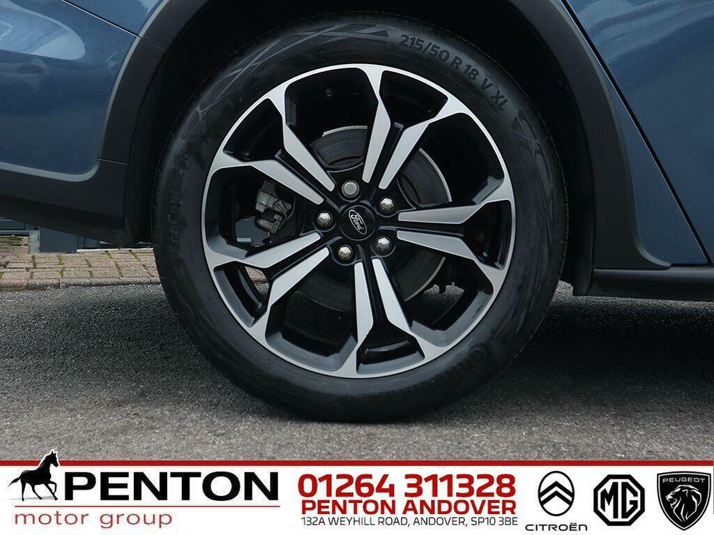 Ford Focus 1.0T Ecoboost Active X Edition Euro 6 Ss 5 EA71VCX Blue #5