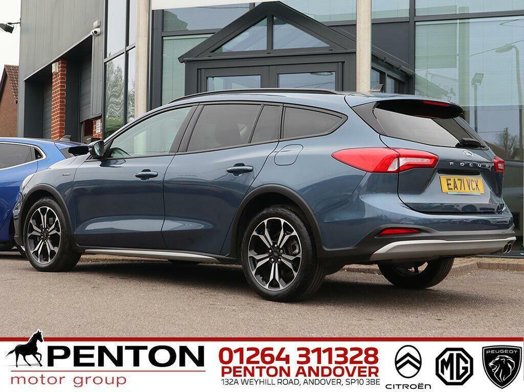 Ford Focus 1.0T Ecoboost Active X Edition Euro 6 Ss 5 EA71VCX Blue #3