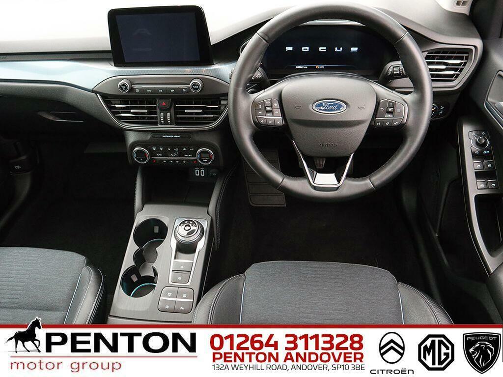 Ford Focus 1.0T Ecoboost Active X Edition Euro 6 Ss 5 EA71VCX Blue #2