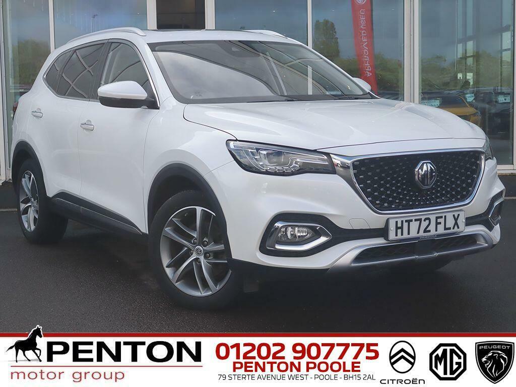 MG HS 1.5 T-gdi Exclusive Dct Euro 6 Ss White