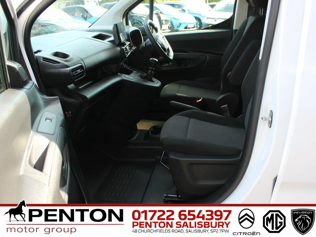 Citroen Berlingo 1.5 Bluehdi 1000 Enterprise M Swb Euro 6 Ss CF24XJW White #2