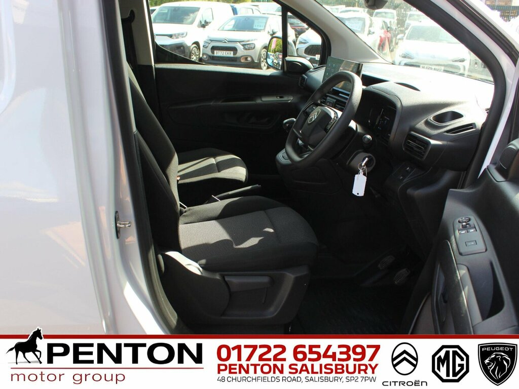 Citroen Berlingo 1.5 Bluehdi 1000 Enterprise M Swb Euro 6 Ss CF24XJW White #6