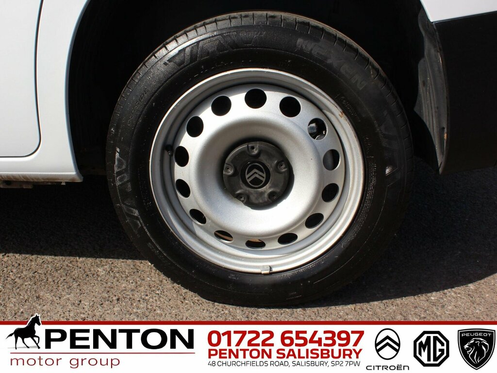 Citroen Berlingo 1.5 Bluehdi 1000 Enterprise M Swb Euro 6 Ss CF24XJW White #5