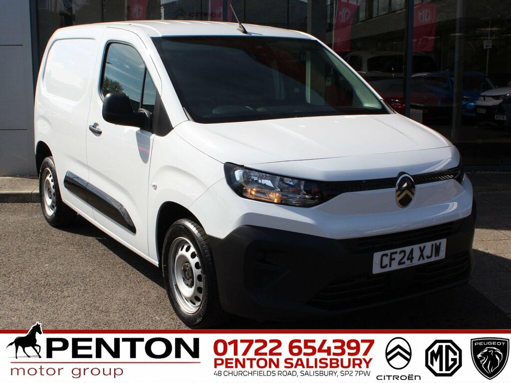 Citroen Berlingo 1.5 Bluehdi 1000 Enterprise M Swb Euro 6 Ss White
