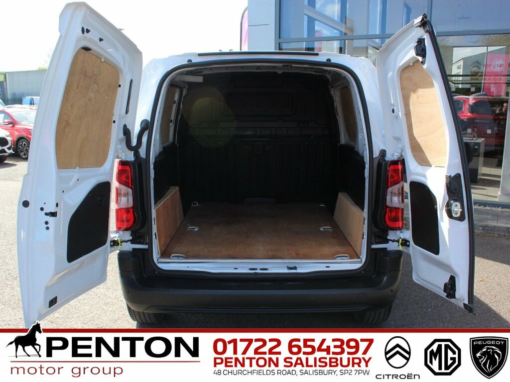 Citroen Berlingo 1.5 Bluehdi 1000 Enterprise M Swb Euro 6 Ss CF24XJW White #3