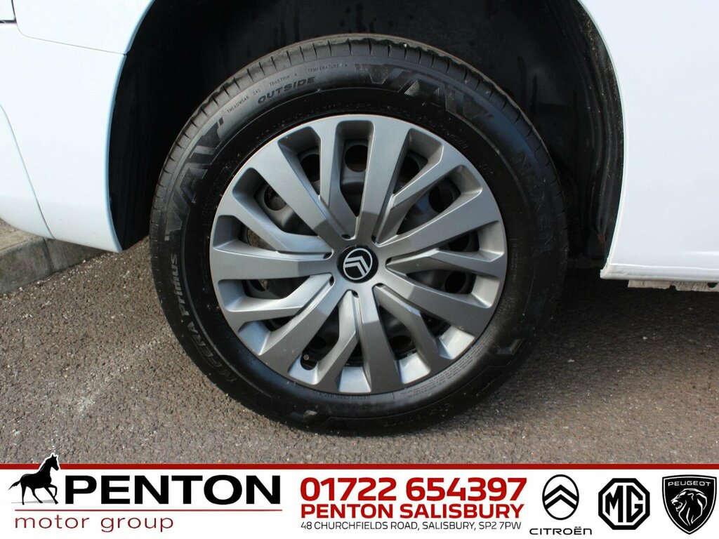 Citroen Berlingo 1.5 Bluehdi 1000Driver M Swb Euro 6 Ss KS24OBW White #5