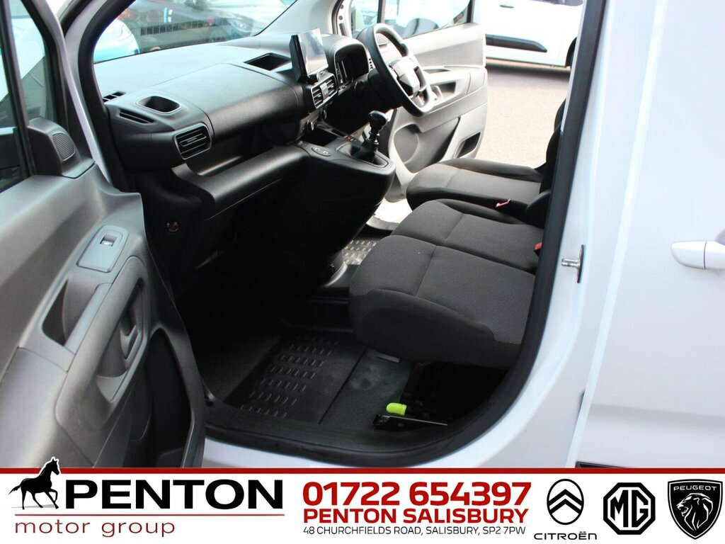 Citroen Berlingo 1.5 Bluehdi 1000Driver M Swb Euro 6 Ss KS24OBW White #2