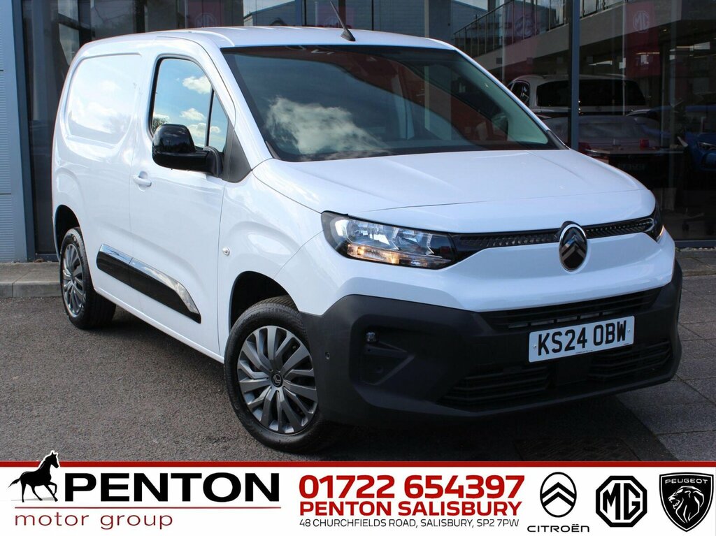 Citroen Berlingo 1.5 Bluehdi 1000Driver M Swb Euro 6 Ss White