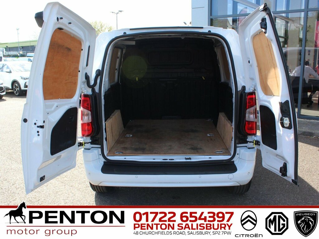 Citroen Berlingo 1.5 Bluehdi 1000Driver M Swb Euro 6 Ss KS24OBW White #3