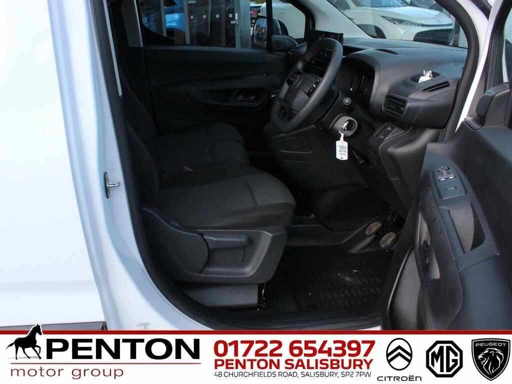 Citroen Berlingo 1.5 Bluehdi 1000Driver M Swb Euro 6 Ss KS24OBW White #6