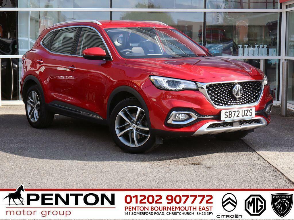 MG HS 1.5 T-gdi Excite Dct Euro 6 Ss Red