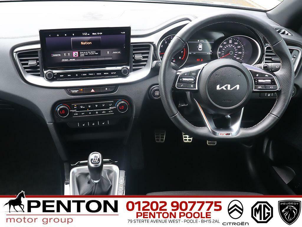 Kia Proceed 1.5 T-gdi Gt-line Shooting Brake Euro 6 Ss Silver #6