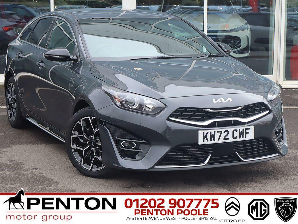 Kia Proceed 1.5 T-gdi Gt-line Shooting Brake Euro 6 Ss Silver