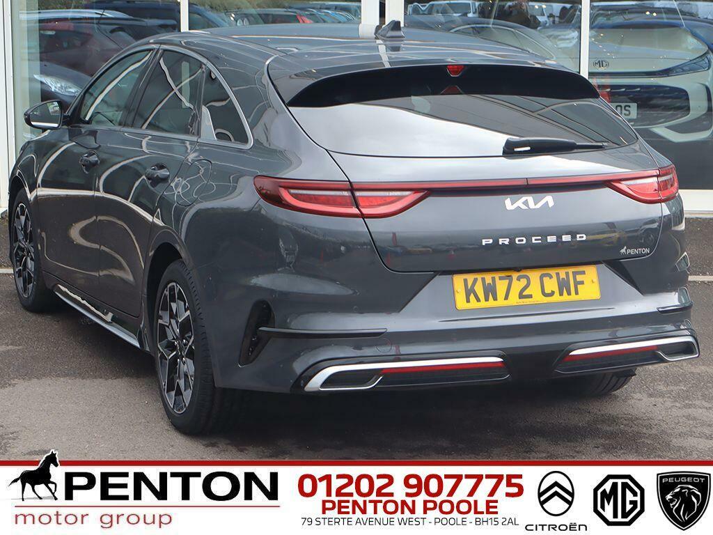 Kia Proceed 1.5 T-gdi Gt-line Shooting Brake Euro 6 Ss Silver #5