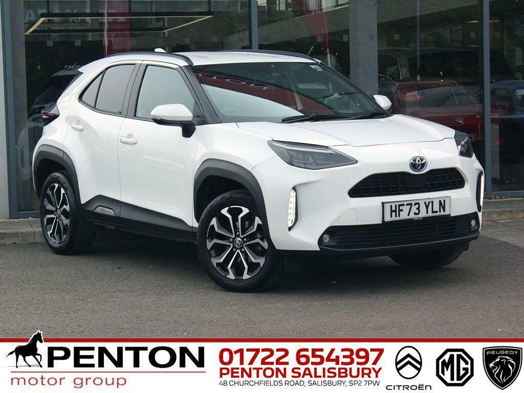 Toyota Yaris Cross 1.5 Vvt-h Design E-cvt Euro 6 Ss White