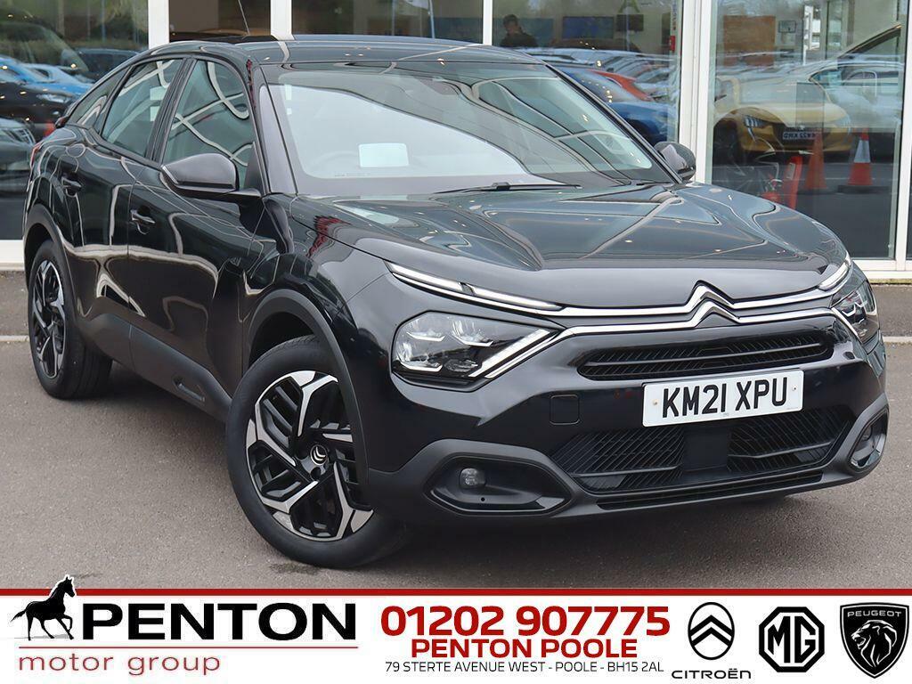 Citroen C4 1.2 Puretech Sense Plus Euro 6 Ss Black
