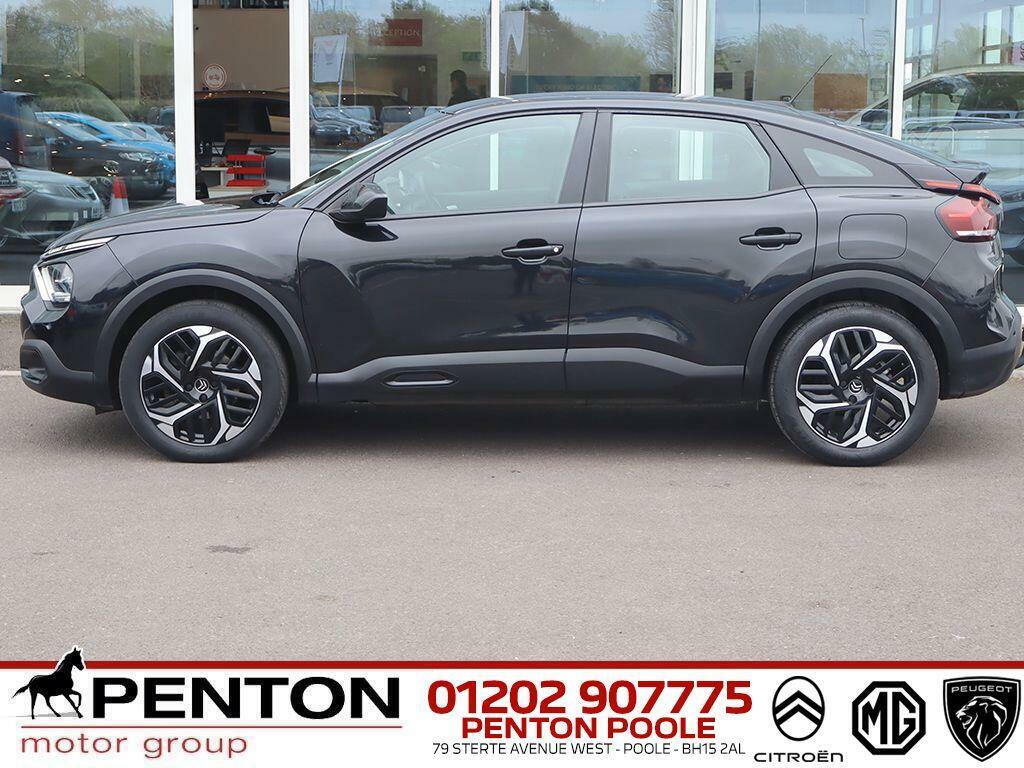 Citroen C4 1.2 Puretech Sense Plus Euro 6 Ss KM21XPU Black #5