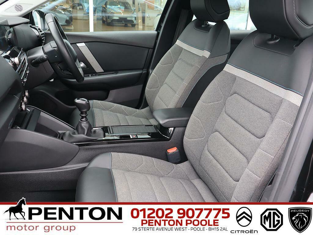 Citroen C4 1.2 Puretech Sense Plus Euro 6 Ss KM21XPU Black #4