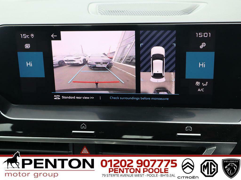 Citroen C4 1.2 Puretech Sense Plus Euro 6 Ss KM21XPU Black #3