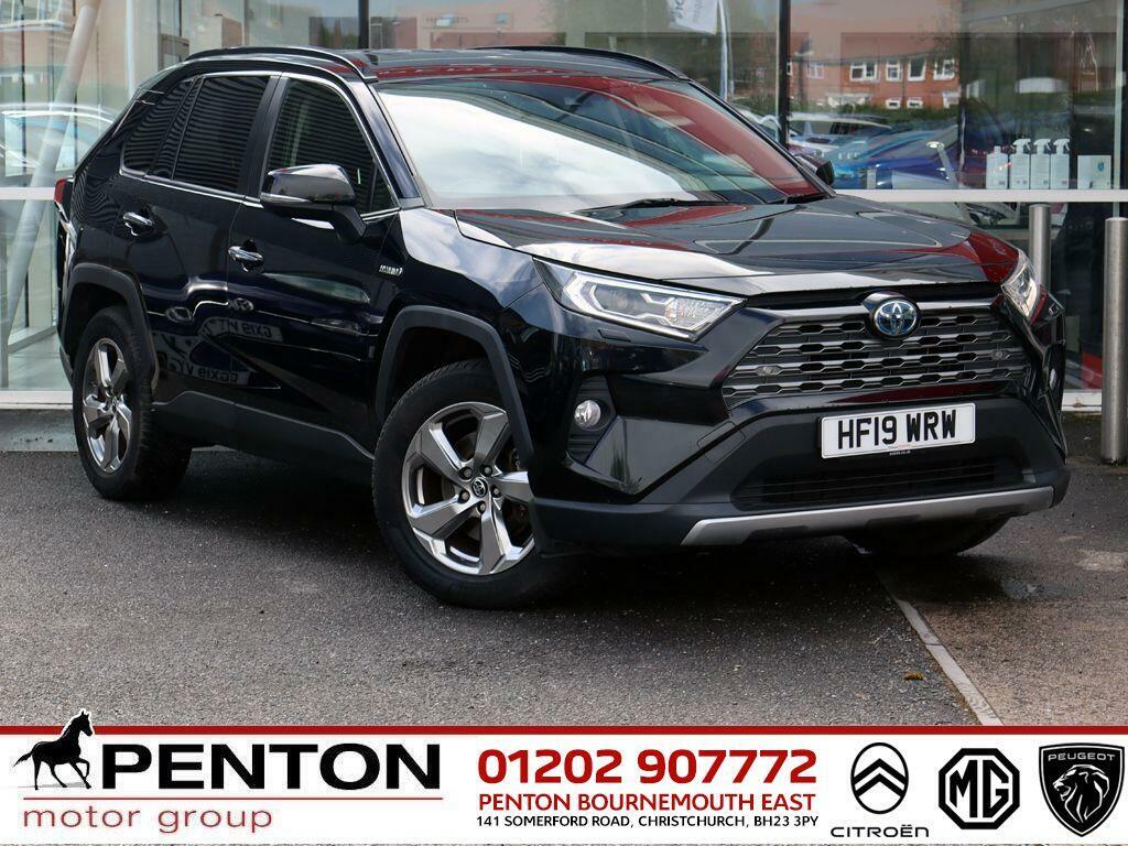 Toyota Rav 4 2.5 Vvt-h Excel Cvt 4Wd Euro 6 Ss Black