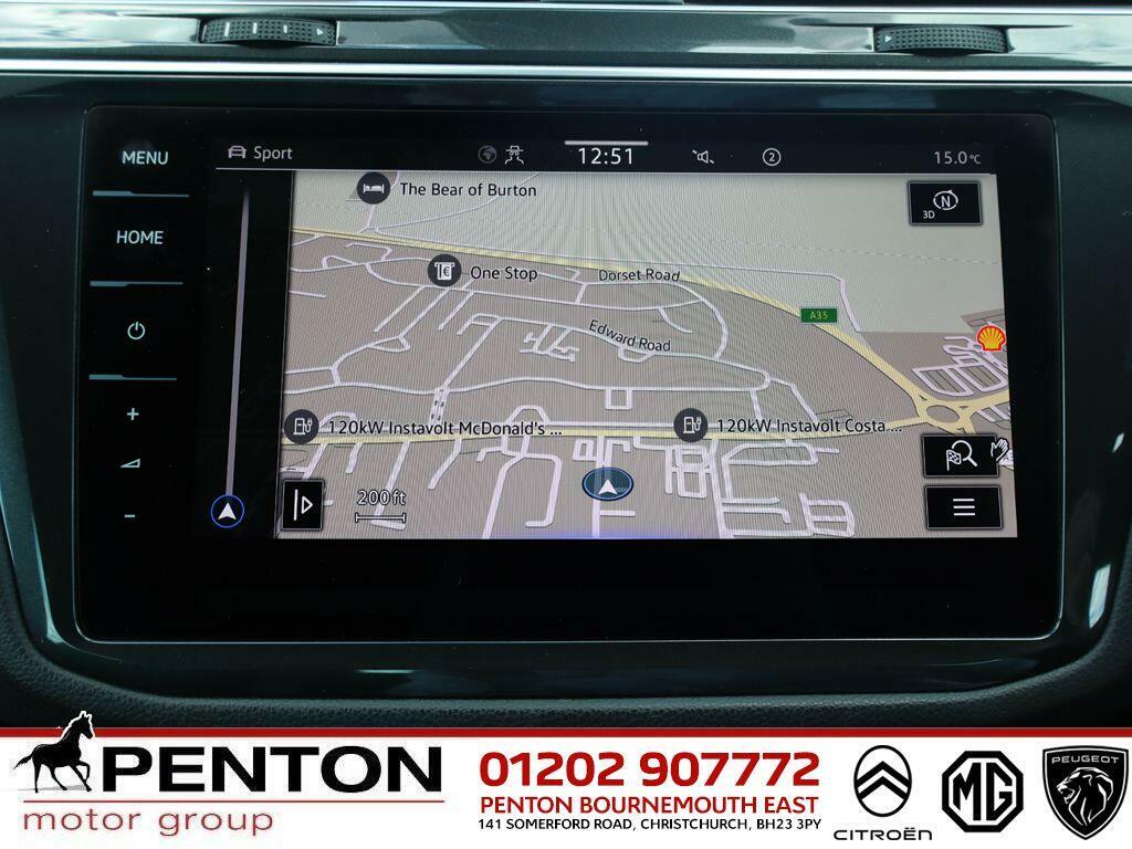 Volkswagen Tiguan 1.5 Tsi R-line Dsg Euro 6 Ss HG71USM  #2
