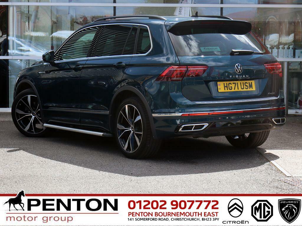 Volkswagen Tiguan 1.5 Tsi R-line Dsg Euro 6 Ss HG71USM  #5