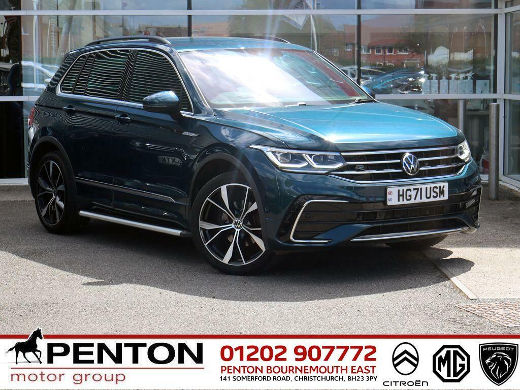 Volkswagen Tiguan 1.5 Tsi R-line Dsg Euro 6 Ss 
